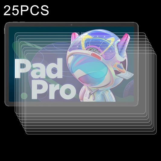 25 PCS 9H 0.3mm Explosion-proof Tempered Glass Film For Lenovo Pad Pro 2022 11.2 inch / Tab P11 Pro Gen 2 11.2 - For Huawei MediaPad by buy2fix | Online Shopping UK | buy2fix