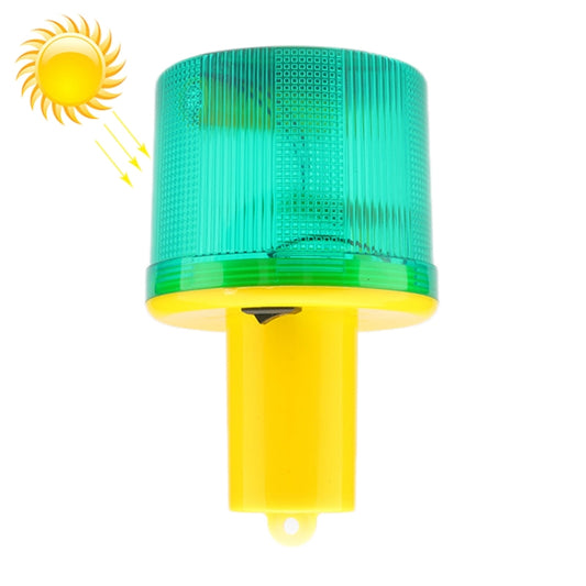 Night Solar Safety Warning Flash Light, Specification:05 Thick Sticks Tied or Inserted(Green) - In Car by buy2fix | Online Shopping UK | buy2fix