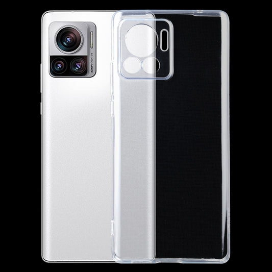 For Motorola Edge 30 Ultra / Moto X30 Pro Ultra-thin Transparent TPU Phone Case - Motorola Cases by buy2fix | Online Shopping UK | buy2fix