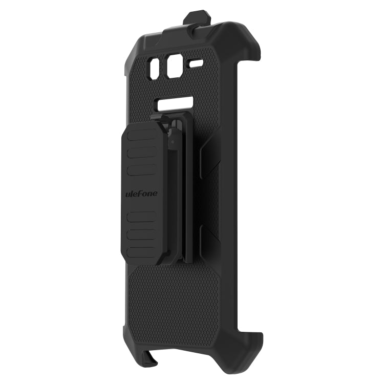 For Ulefone Armor 20WT Ulefone Back Clip Phone Case with Carabiner (Black) - Ulefone Cases by Ulefone | Online Shopping UK | buy2fix
