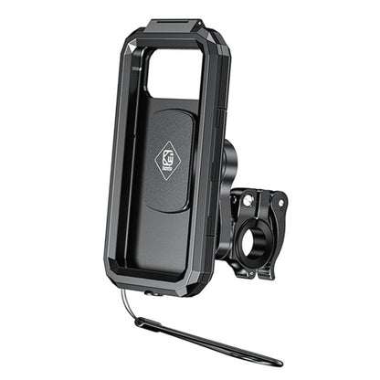 M18S-QD Motorcycle / Bicycle Waterproof Quick Release Mobile Phone Holder - In Car by buy2fix | Online Shopping UK | buy2fix