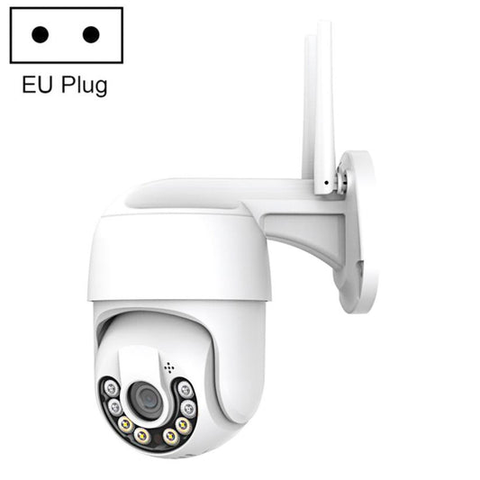 QX59 1920 x 1080P HD 2MP Wireless WiFi Smart Surveillance Camera, Specification:EU Plug - Security by buy2fix | Online Shopping UK | buy2fix