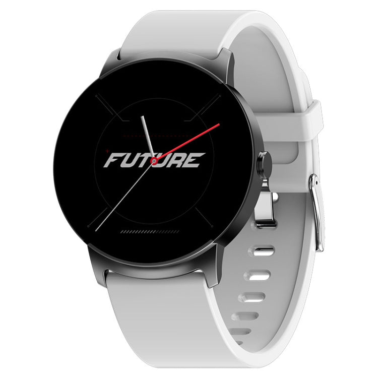 KS02 1.32 Inch Smart Watch Supports Blood Glucose Detection, Blood Pressure Detection, Blood Oxygen Detection(Black+White) - Smart Wear by buy2fix | Online Shopping UK | buy2fix