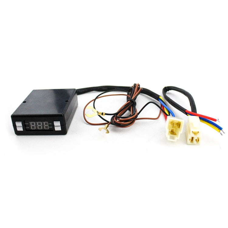 Car LED Digital Display Turbo Timer - In Car by buy2fix | Online Shopping UK | buy2fix