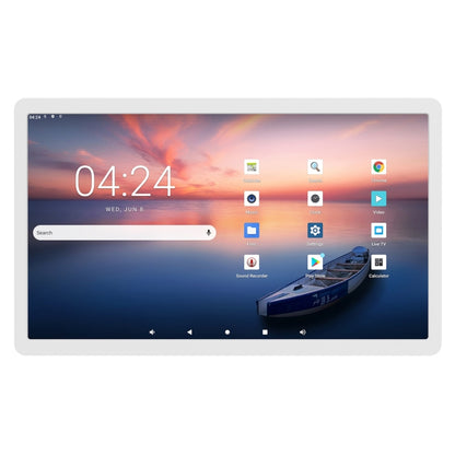 HSD2193T 21.5 inch IPS Display Advertising Machine Android 12 RK3399 2GB+16GB(White) - Consumer Electronics by buy2fix | Online Shopping UK | buy2fix