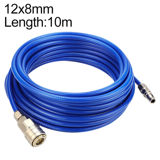 LAIZE High Pressure Flexible Polyurethane Pneumatic Tubing with Connector, Specification:12x8mm, 10m -  by LAIZE | Online Shopping UK | buy2fix