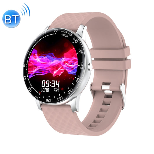 Ochstin 5H30 1.28 Inch HD Round Screen Silicone Strap Smart Sports Watch(Pink) - Smart Wear by OCHSTIN | Online Shopping UK | buy2fix