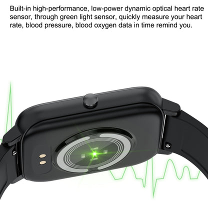 Ochstin 5H80 1.69 inch Square Screen Silicone Strap Heart Rate Blood Oxygen Monitoring Bluetooth Smart Watch(Pink) - Smart Wear by OCHSTIN | Online Shopping UK | buy2fix