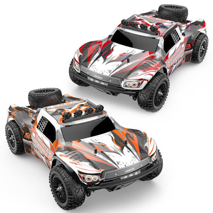 9201E 1:10 Full Scale Remote Control 4WD High Speed Car(Red) - RC Cars by buy2fix | Online Shopping UK | buy2fix