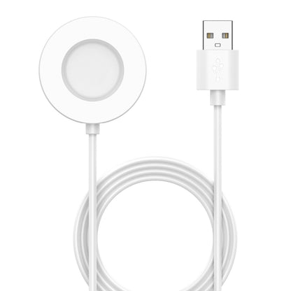 For Xiaomi Watch S1 Pro Smart Watch Magnetic Charging Cable, Length: 1m(White) - Smart Wear by buy2fix | Online Shopping UK | buy2fix