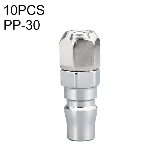LAIZE PP-30 10pcs C-type Self-lock Air Tube Pneumatic Quick Fitting Connector -  by LAIZE | Online Shopping UK | buy2fix