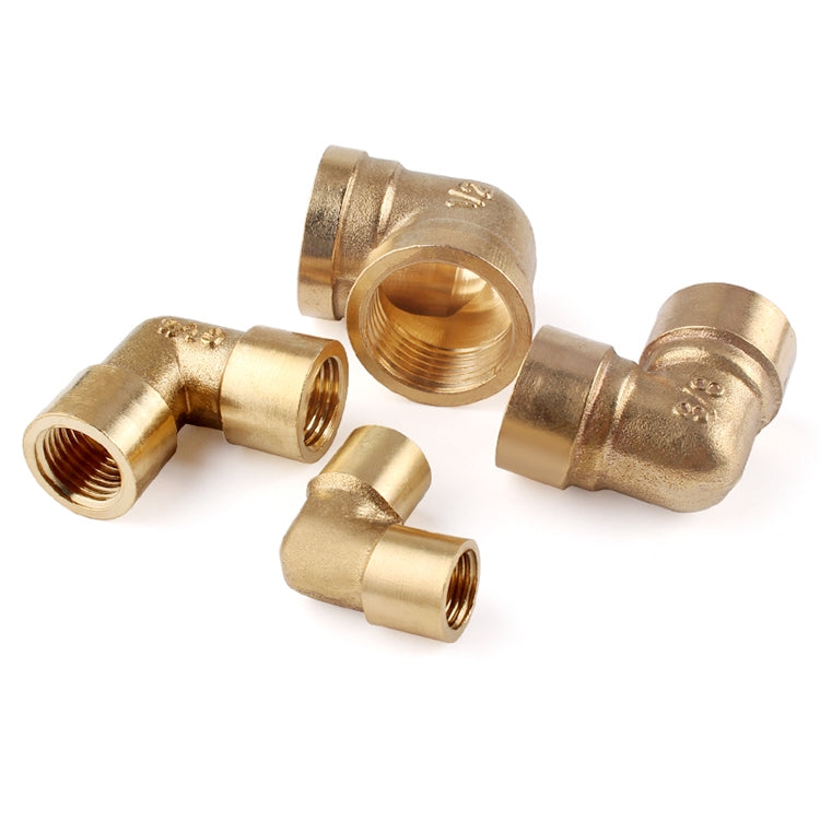 LAIZE Internal Thread Plumbing Copper Pipe Fittings, Caliber:3 Point(Elbow) -  by LAIZE | Online Shopping UK | buy2fix