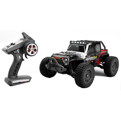 JJR/C Q117C Full Scale Brushless High Speed Off-Road Wrangler Remote Control Car(Black Red) - RC Cars by JJR/C | Online Shopping UK | buy2fix