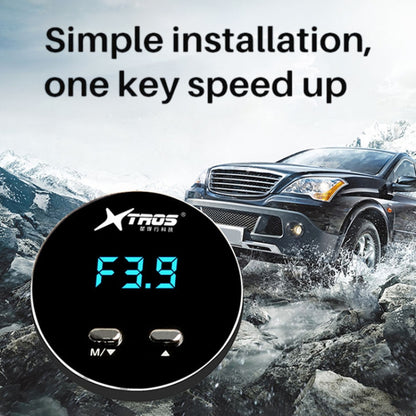 For KIA K3 2016- TROS CK Car Potent Booster Electronic Throttle Controller - In Car by TROS | Online Shopping UK | buy2fix