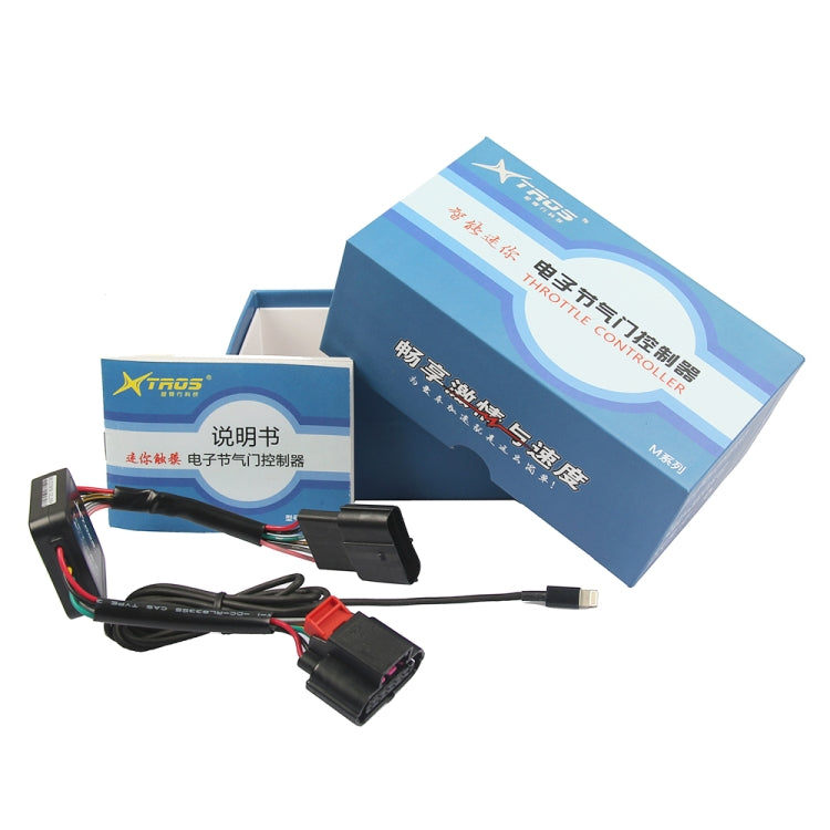For Peugeot 3008 2010- TROS MB Series Car Potent Booster Electronic Throttle Controller - In Car by TROS | Online Shopping UK | buy2fix