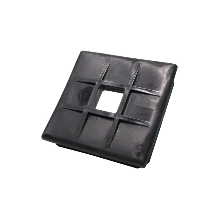 RV 4 inch Square Bumper Cover Caps - In Car by buy2fix | Online Shopping UK | buy2fix