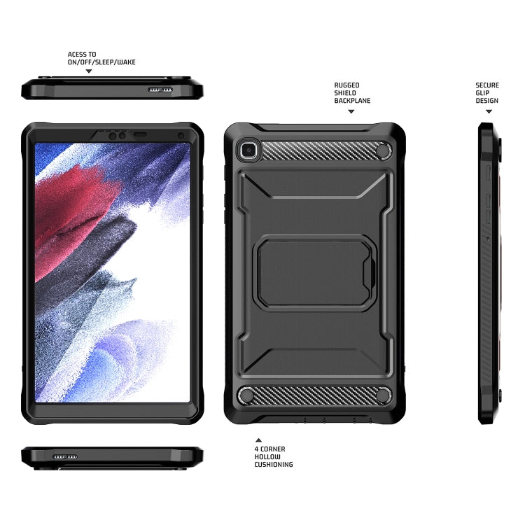 For Samsung Galaxy Tab A7 Lite Explorer Tablet Protective Case (Black) - Tab A7 Lite T220 / T225 by buy2fix | Online Shopping UK | buy2fix