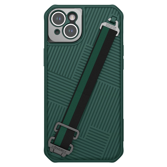 For iPhone 14 Plus NILLKIN Shadow Series TPU Phone Case(Green) - iPhone 14 Plus Cases by NILLKIN | Online Shopping UK | buy2fix