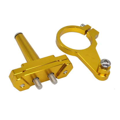 For Yamaha YZF / R15 / V3 MO-DS001 Motorcycle Damper Mounting Bracket(Yellow) - In Car by buy2fix | Online Shopping UK | buy2fix