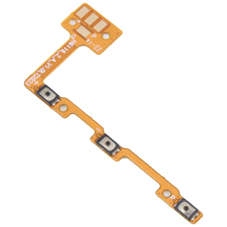 For Infinix Hot 11 Play OEM Power Button & Volume Button Flex Cable - Flex Cable by buy2fix | Online Shopping UK | buy2fix