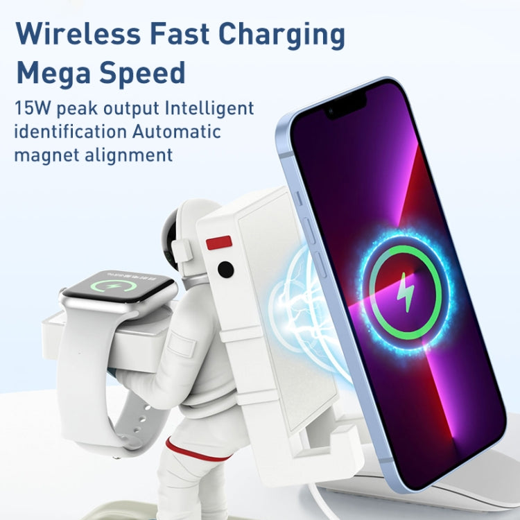 Astronaut Spaceman Wireless Charging Holder - Smart Wear by buy2fix | Online Shopping UK | buy2fix