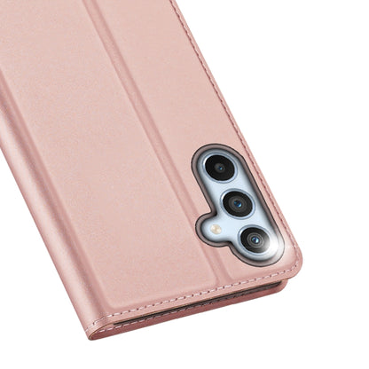 For Samsung Galaxy A54 5G DUX DUCIS Skin Pro Series Flip Leather Phone Case(Rose Gold) - Galaxy Phone Cases by DUX DUCIS | Online Shopping UK | buy2fix