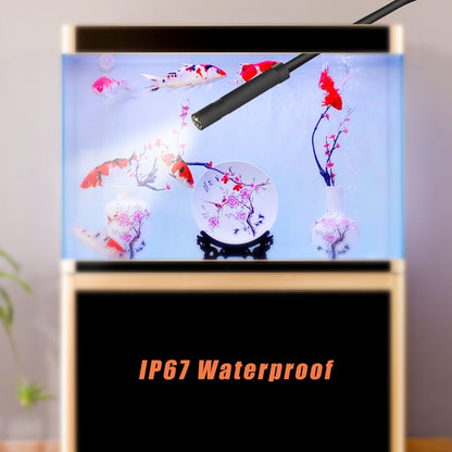 P40 8mm HD Waterproof Portable Integrated Hand-held Vertical Screen Industry Endoscope, Length:5m(Hardwire) - Consumer Electronics by buy2fix | Online Shopping UK | buy2fix