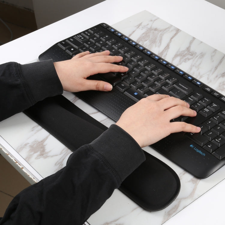 Memory Foam Wrist Guard Keyboard Holder(Black) -  by buy2fix | Online Shopping UK | buy2fix