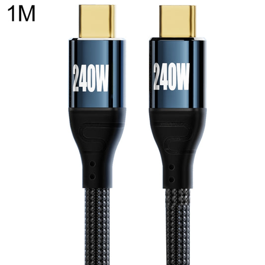 PD 240W Type-C to Type-C Fast Charge Data Cable, Length:1m -  by buy2fix | Online Shopping UK | buy2fix