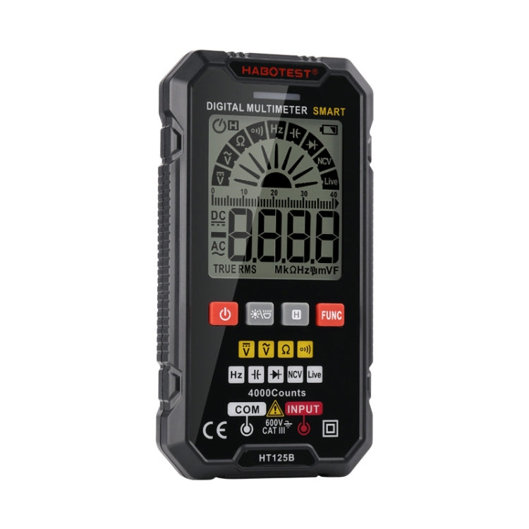 HABOTEST HT125B Digital High Precision Mini Universal Meter - Digital Multimeter by HABOTEST | Online Shopping UK | buy2fix