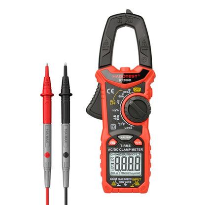 HABOTEST HT206D Clamp Type High Precision Digital Multimeter - Digital Multimeter by HABOTEST | Online Shopping UK | buy2fix