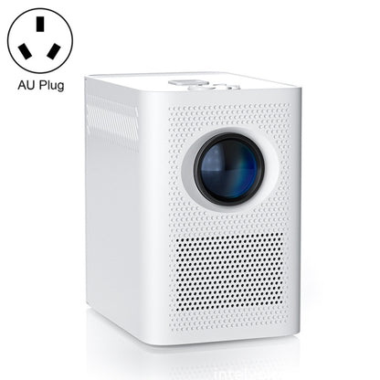 S30 Android System HD Portable WiFi Mobile Projector, Plug Type:AU Plug(White) - Consumer Electronics by buy2fix | Online Shopping UK | buy2fix