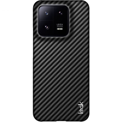For Xiaomi 13 Pro 5G 8.38mm Ceramic Version IMAK Ruiyi Series Carbon Fiber PU + PC Phone Case(Black) - 13 Pro Cases by imak | Online Shopping UK | buy2fix