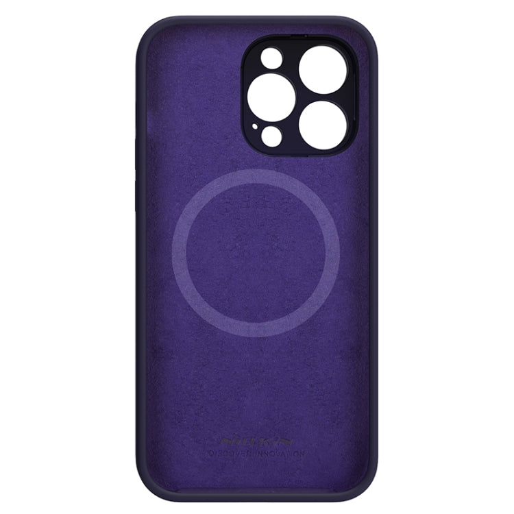 For iPhone 14 Pro Max NILLKIN Runwing Magsafe Magnetic Phone Case(Purple) - iPhone 14 Pro Max Cases by NILLKIN | Online Shopping UK | buy2fix