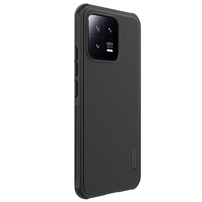 For Xiaomi 13 NILLKIN Frosted Shield Pro PC + TPU Phone Case(Black) - 13 Cases by NILLKIN | Online Shopping UK | buy2fix