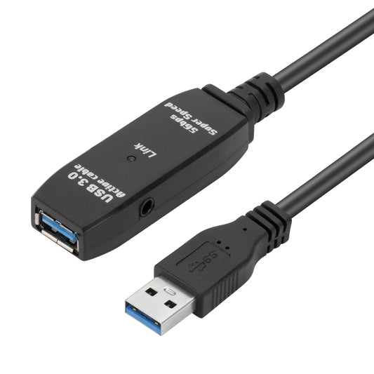 USB 3.0 Male to Female Data Sync Super Speed Extension Cable, Length:5m -  by buy2fix | Online Shopping UK | buy2fix