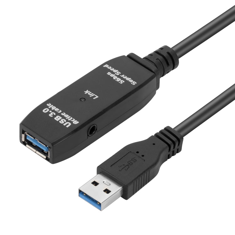 USB 3.0 Male to Female Data Sync Super Speed Extension Cable, Length:15m -  by buy2fix | Online Shopping UK | buy2fix