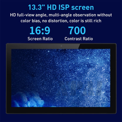 PR1335T 13.3 inch IPS Display Advertising Machine, 2GB+16GB, CPU:RK3288 Quad Core 1.8GHz(UK Plug) - Consumer Electronics by buy2fix | Online Shopping UK | buy2fix