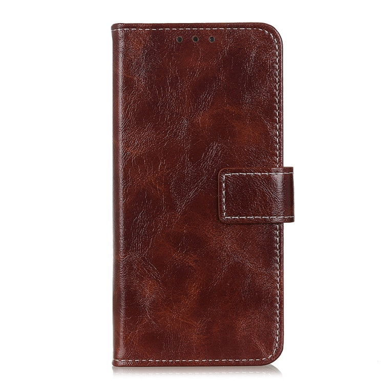 For Xiaomi Redmi Note 12 Pro+ 5G Retro Crazy Horse Texture Flip Leather Phone Case(Brown) - Note 12 Pro+ Cases by buy2fix | Online Shopping UK | buy2fix