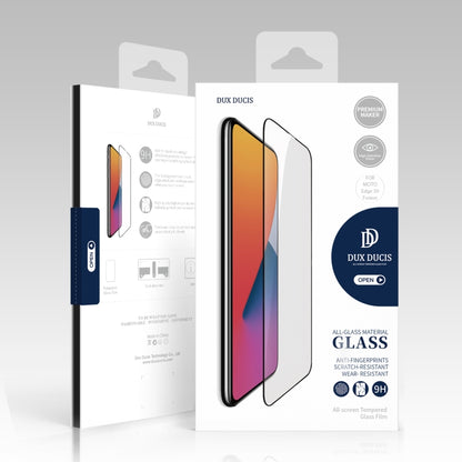For Motorola Edge 30 Fusion 10pcs DUX DUCIS 0.33mm 9H Medium Alumina HD Full Screen Tempered Glass Film - Motorola Tempered Glass by DUX DUCIS | Online Shopping UK | buy2fix