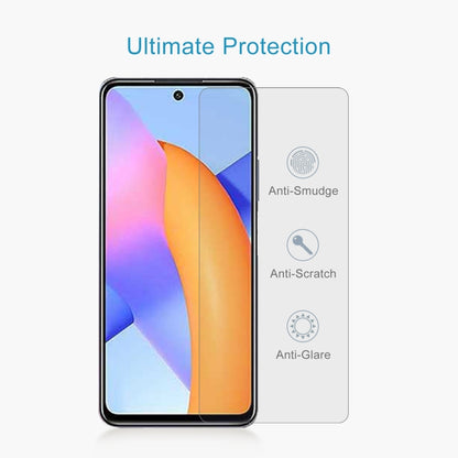 For Honor X10 Lite 50pcs 0.26mm 9H 2.5D Tempered Glass Film - Honor Tempered Glass by buy2fix | Online Shopping UK | buy2fix