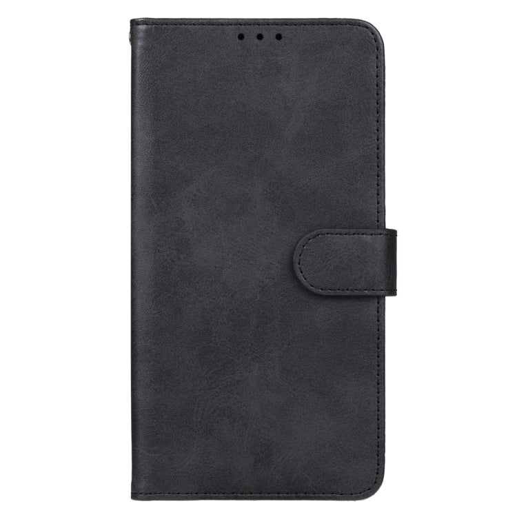 For Tecno Spark 10 Pro Leather Phone Case(Black) - Tecno Cases by buy2fix | Online Shopping UK | buy2fix