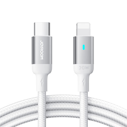 JOYROOM S-CL020A10 Extraordinary Series 20W USB-C / Type-C to 8 Pin Fast Charging Data Cable, Cable Length:2m(White) - 2 in 1 Cable by JOYROOM | Online Shopping UK | buy2fix
