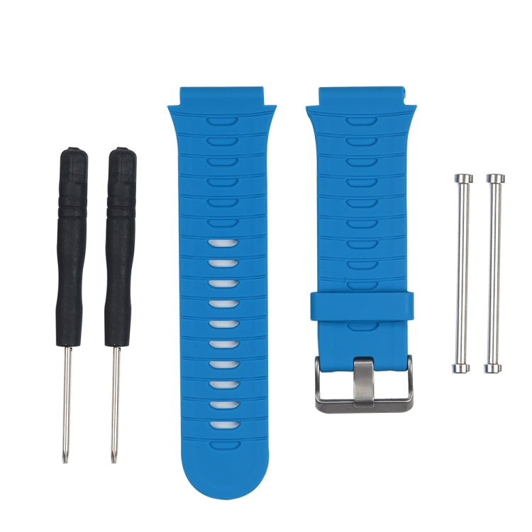 For Garmin Forerunner 920XT Replacement Wrist Strap Watchband(Dark Blue) - Smart Wear by buy2fix | Online Shopping UK | buy2fix