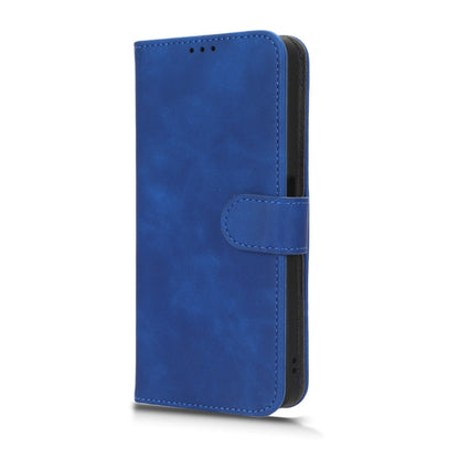 For OnePlus Nord CE 3 Skin Feel Magnetic Flip Leather Phone Case(Blue) - OnePlus Cases by buy2fix | Online Shopping UK | buy2fix