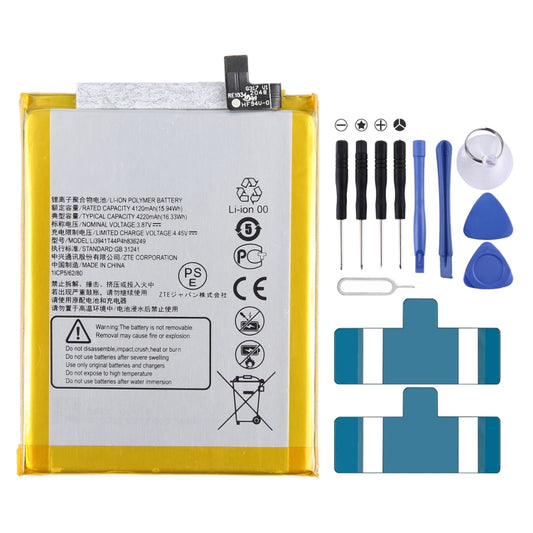 For ZTE A2121 AXON20 4120mAh Battery Replacement Li3941T44P4h836249电池 - Others by buy2fix | Online Shopping UK | buy2fix