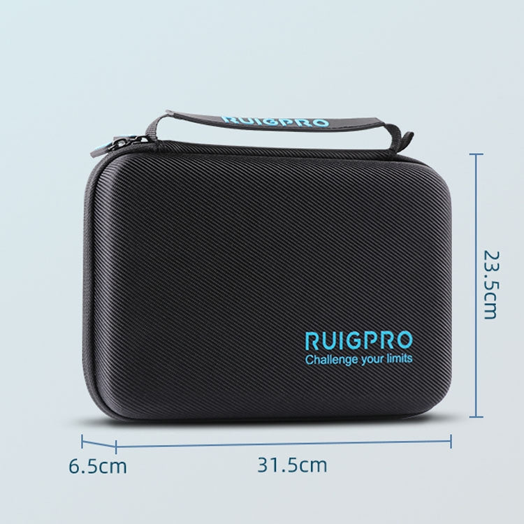 RUIGPRO Shockproof Waterproof Portable Case Box for Insta360 ONE R - DJI & GoPro Accessories by buy2fix | Online Shopping UK | buy2fix