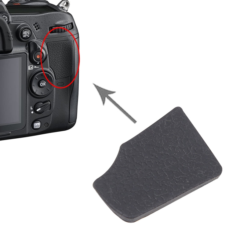 For Nikon D7000 OEM Thumb Leather - Repair & Spare Parts by buy2fix | Online Shopping UK | buy2fix