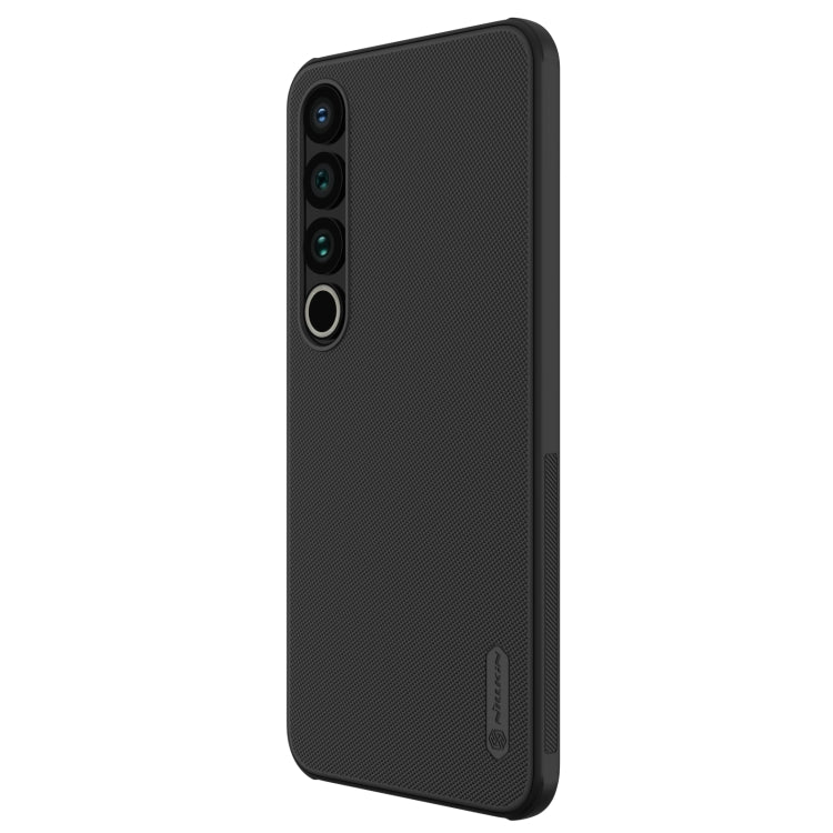 For Meizu 20 Pro NILLKIN Frosted Shield Pro PC + TPU Phone Case(Black) - Meizu by NILLKIN | Online Shopping UK | buy2fix