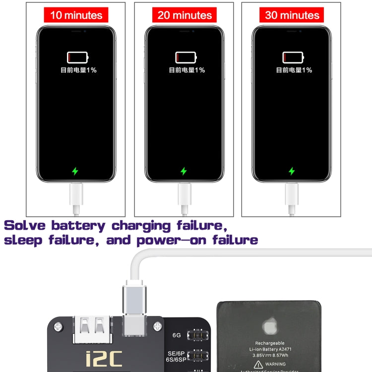i2C KC01 Multi-function Comprehensive Battery Repair Instrument for iPhone 6-14 Pro Max, Version:Standard Version - Repair & Spare Parts by buy2fix | Online Shopping UK | buy2fix